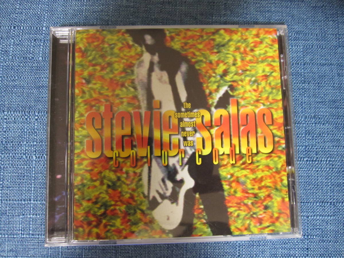 STEVIE SALAS COLORCODE / the sometimes almost never was 　国内盤_画像1