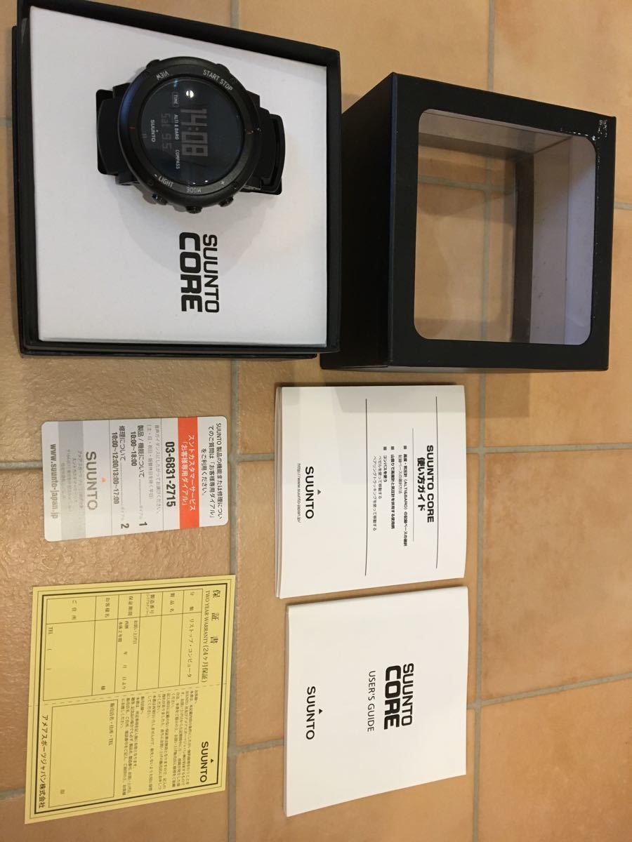 Paypayフリマ Sunto Core Deep Black スント コア Paypayフリマ Sunto Core Deep Black スント コア