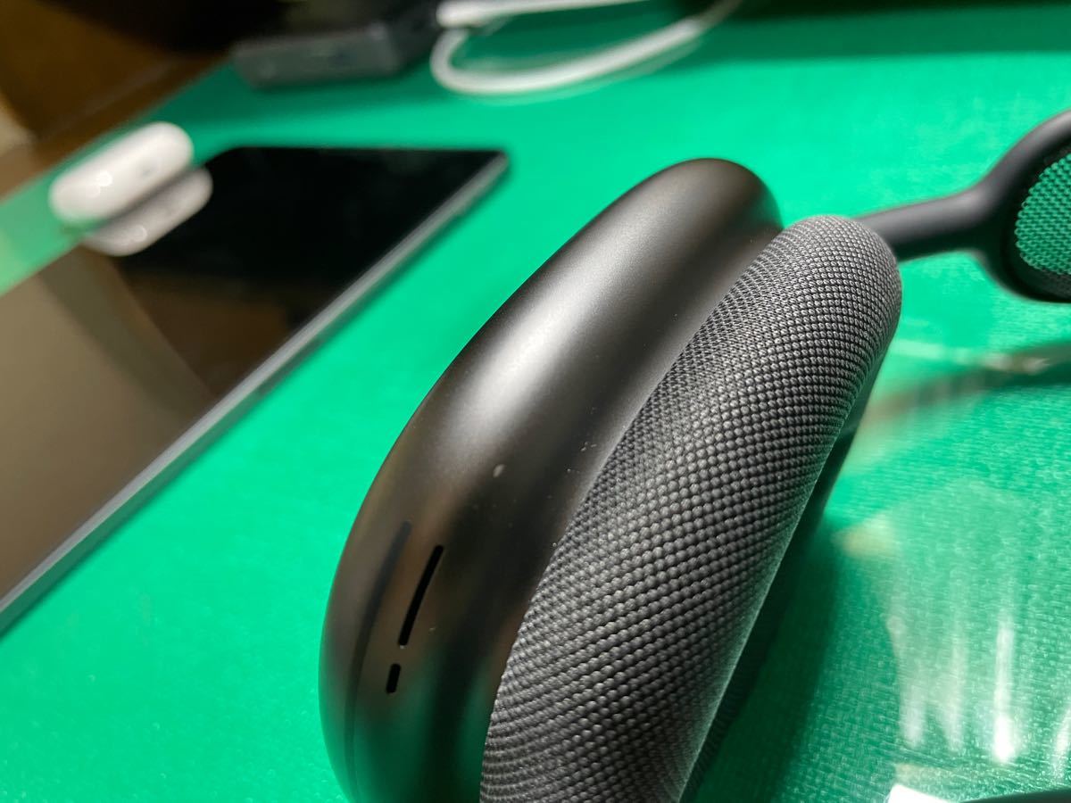 美品 AirPods Max アップルケア+付 こぅ スペースグレー - イヤホン 美品 AirPods Max アップルケア+付 こぅ スペースグレー - イヤホン
