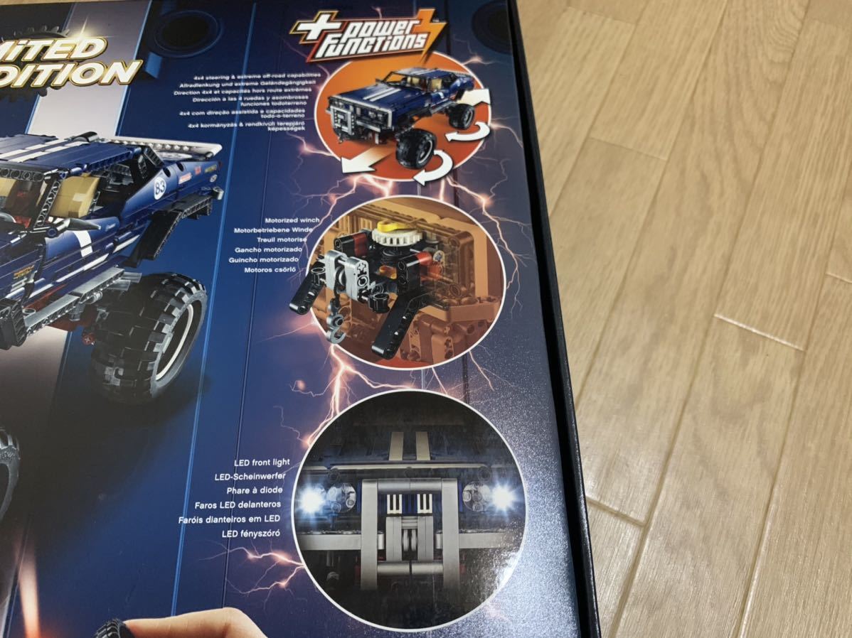 レゴ テクニック Technic 4WDクローラーエクスクルシーブエディション