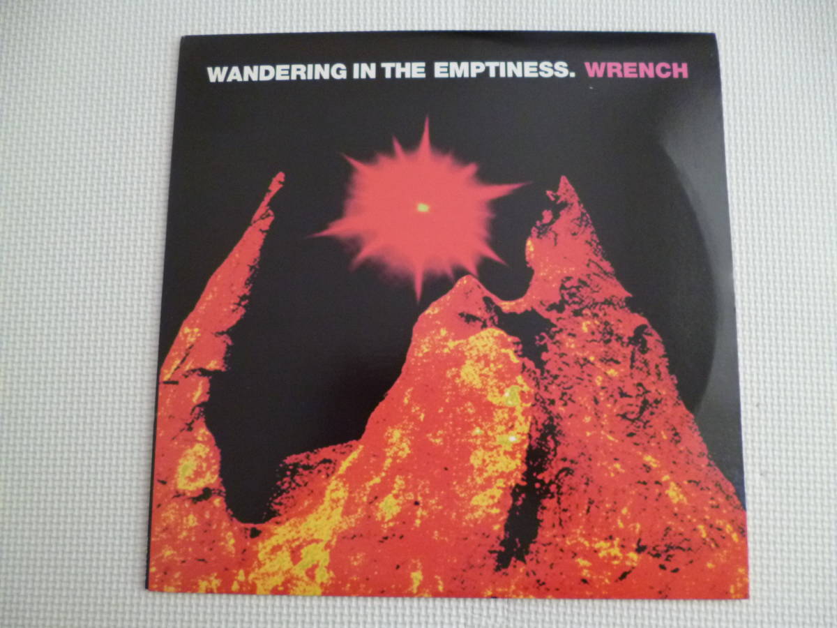 WRENCH / Wandering In The Emptiness # limitation analogue record LP Alterna new metal mixture -RFD back drop bomb cocobat nukey pikes