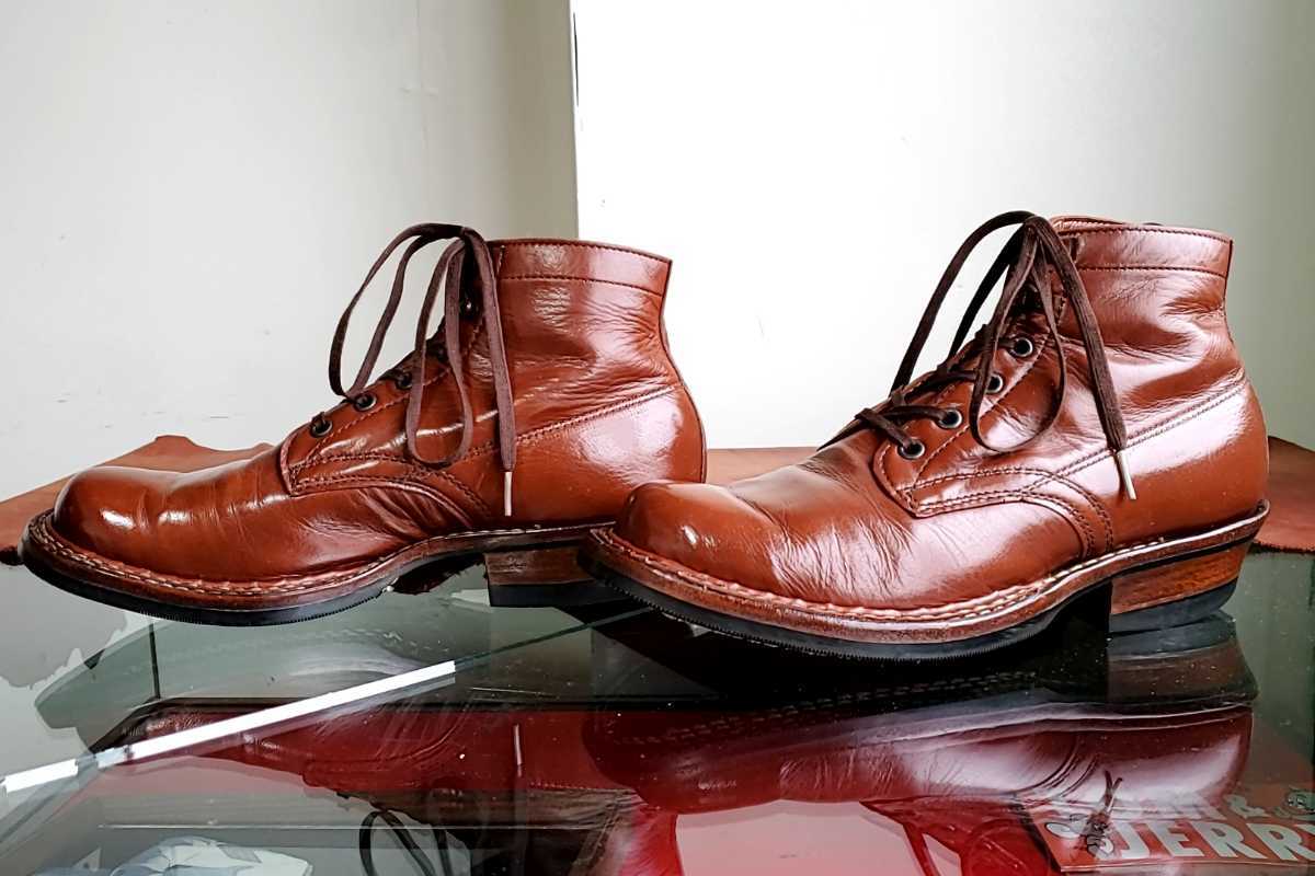 808 ホワイツ White's Boots セミドレス ブーツ US8E(26㎝位 808 ホワイツ White's Boots セミドレス ブーツ US8E(26㎝位