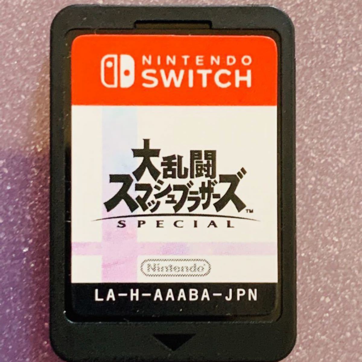 大乱闘スマッシュブラザーズ SPECIAL Switch スマブラ　ソフトのみ