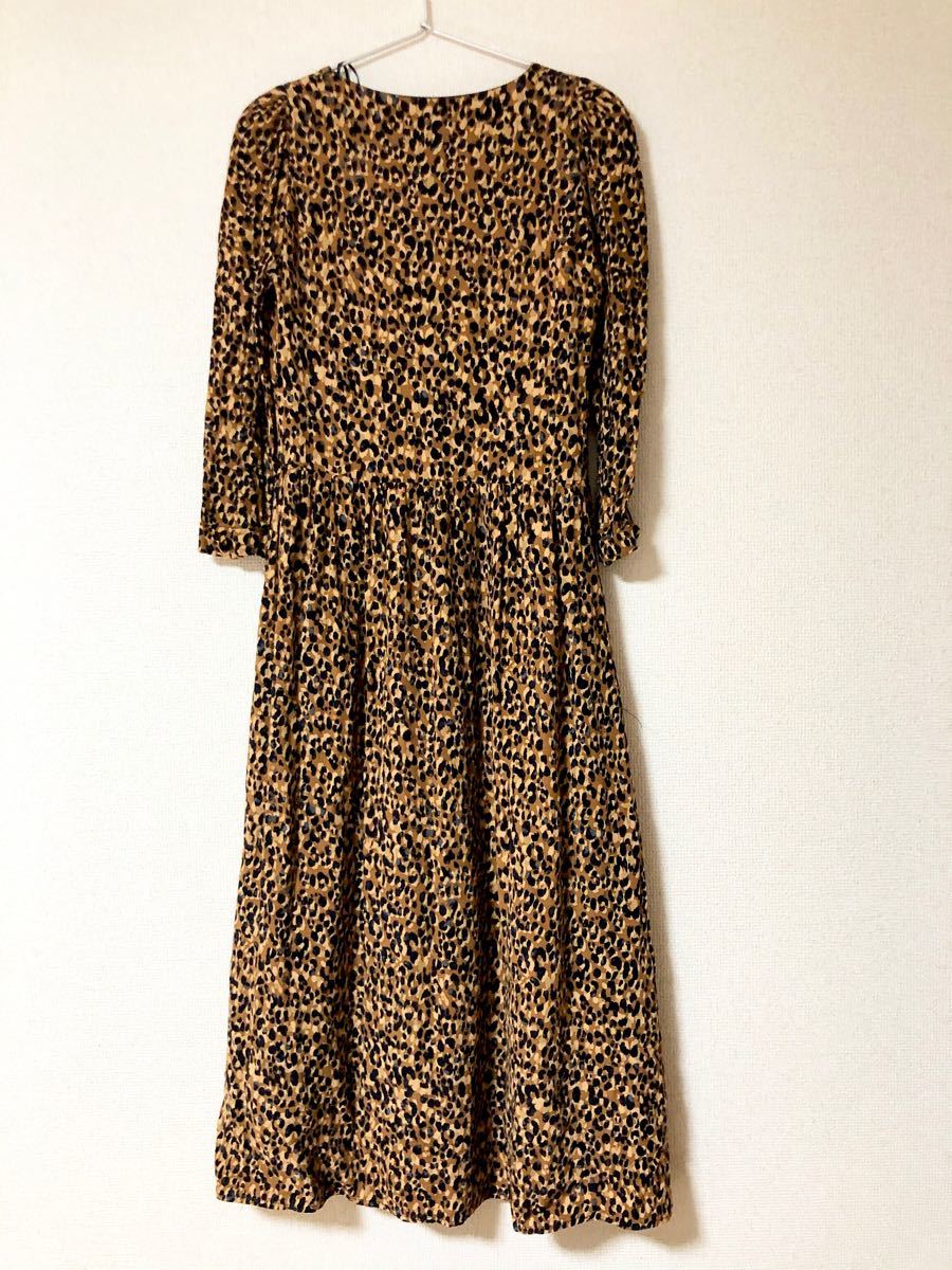 ZARA ヒョウ柄ロングワンピース|Yahoo!フリマ(旧PayPayフリマ) ZARA ヒョウ柄ロングワンピース|Yahoo!フリマ(旧PayPayフリマ)