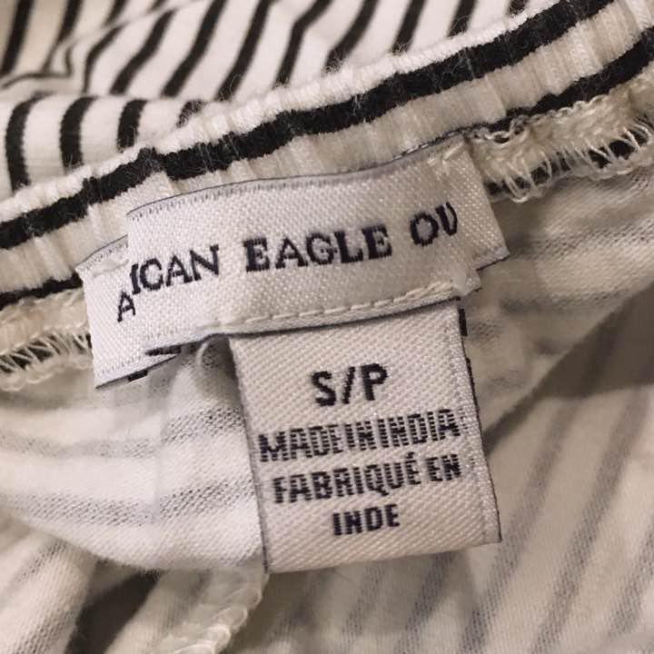 【AMERICAN EAGLE OUTFITTERS】試着のみ　アメリカンイーグル　ボーダーワンピース　size/ S_画像4