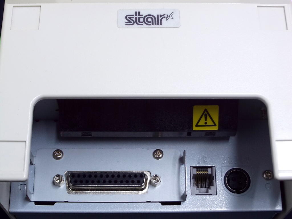 Star TSP650 サーマル レシートプリンタ シリアル RS-232 領収書プリンタ_画像4