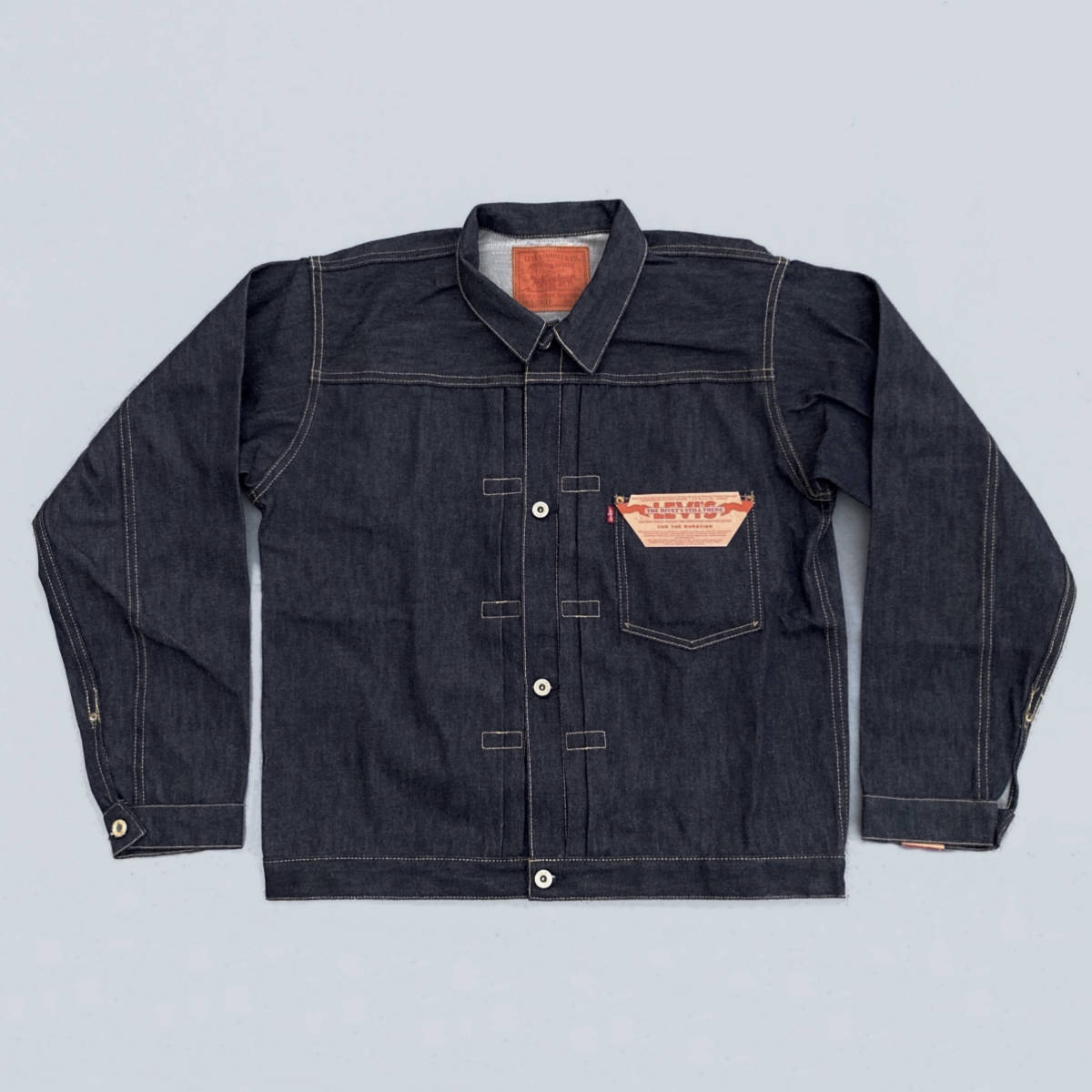 バレンシア工場製 1944年 大戦モデル LEVI’S S506XX 44506-0022 L 44 米国製 デッドストック 新品 リジッド アメリカUSA製 555 445060022_画像1