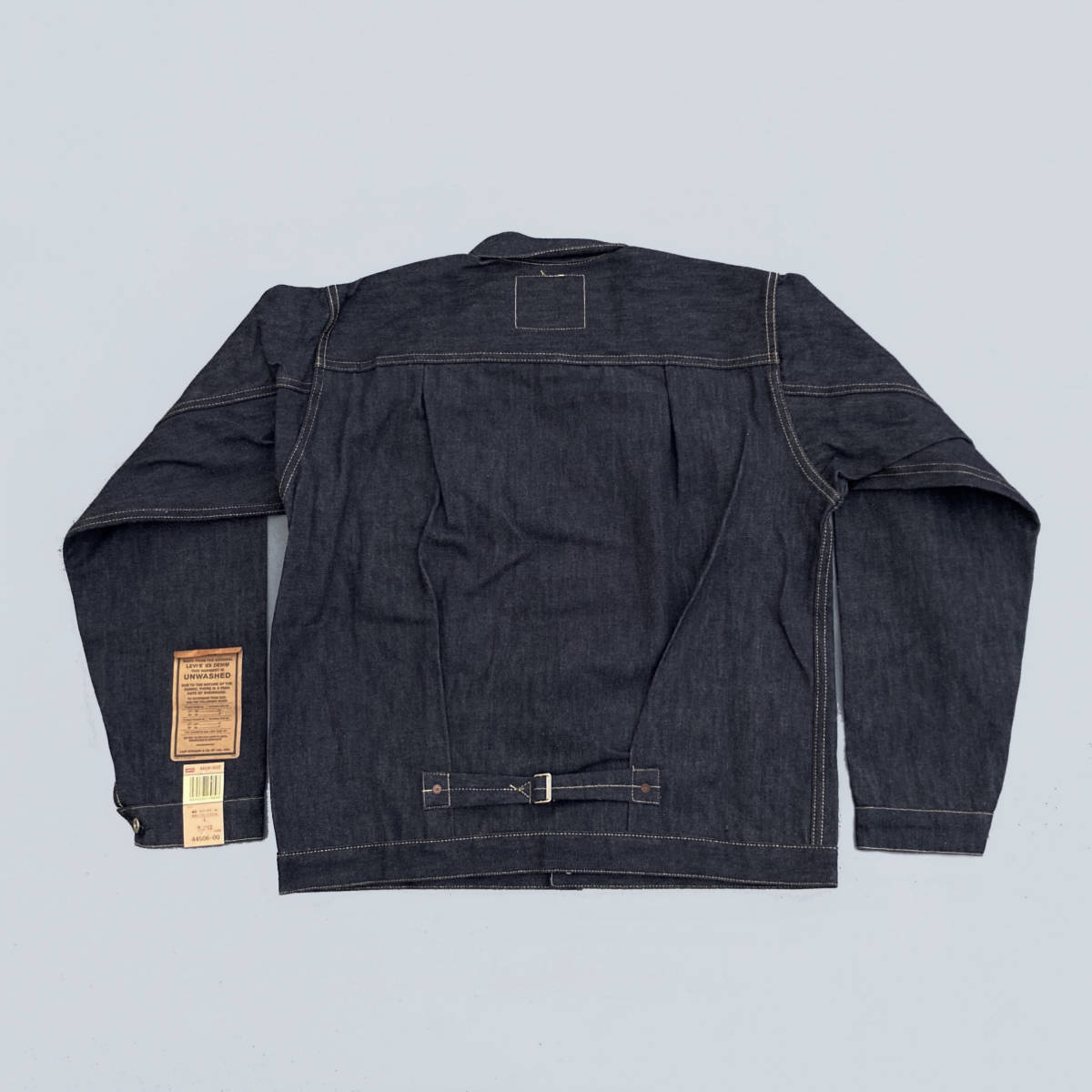 バレンシア工場製 1944年 大戦モデル LEVI’S S506XX 44506-0022 L 44 米国製 デッドストック 新品 リジッド アメリカUSA製 555 445060022_画像4