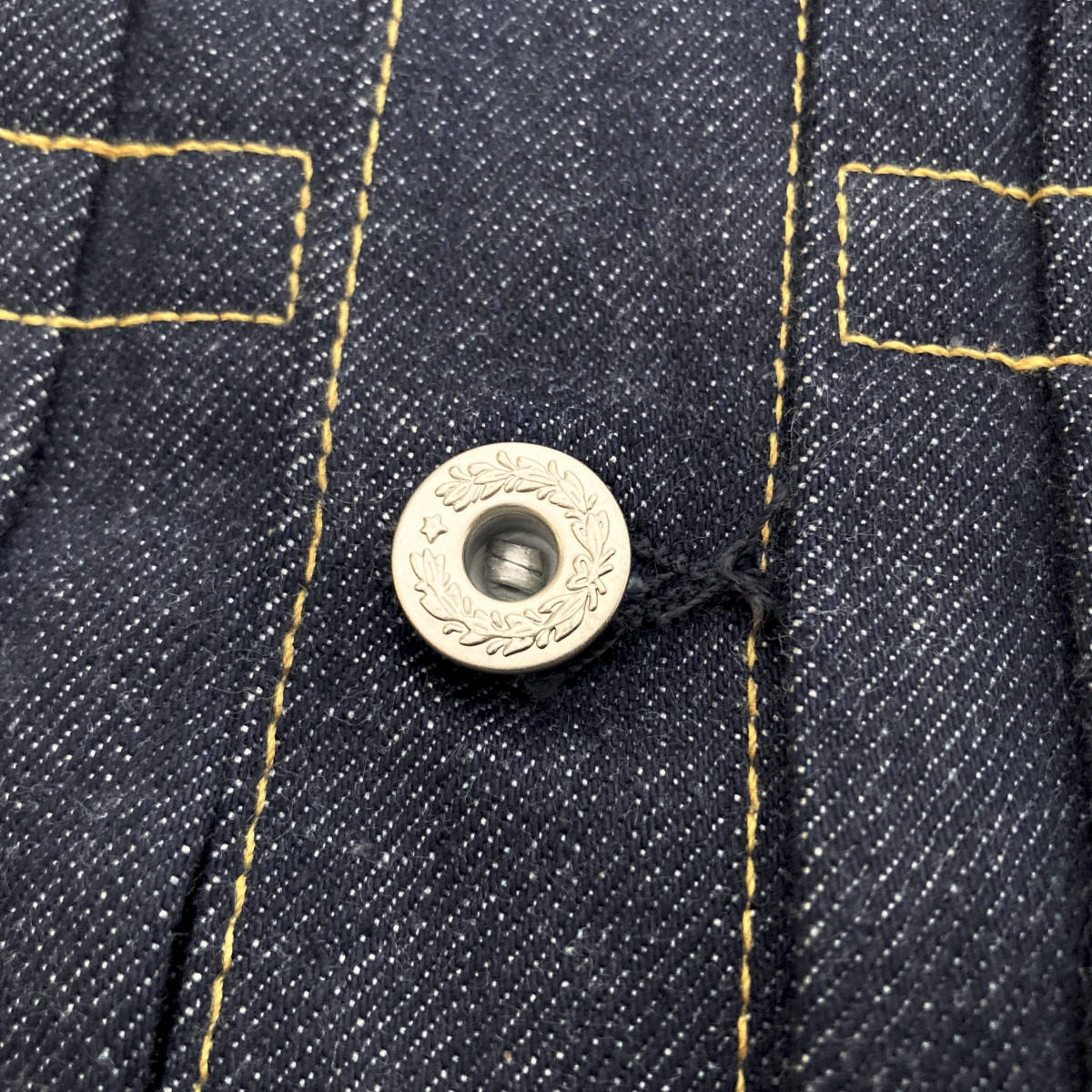 バレンシア工場製 1944年 大戦モデル LEVI’S S506XX 44506-0022 L 44 米国製 デッドストック 新品 リジッド アメリカUSA製 555 445060022_画像3