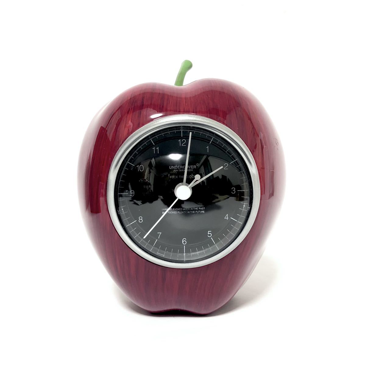 UNDERCOVER GILAPPLE CLOCK アンダーカバー ギラップル クロック メディコムトイ MEDICOM TOY 赤 レッド 時計 置き時計 フィギュア_画像3