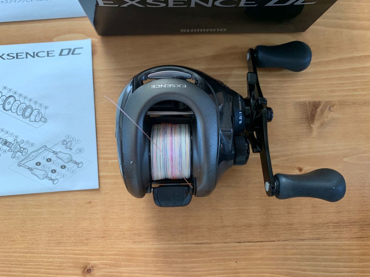 Paypayフリマ 12 エクスセンス Dc シマノ 右ハンドル Paypayフリマ 12 エクスセンス Dc シマノ 右ハンドル