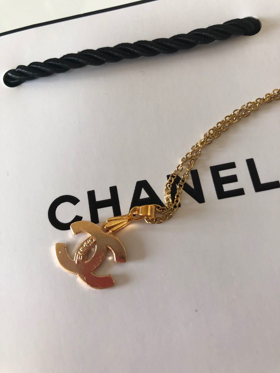 CHANEL ヴィンテージ チャーム リメイク ネックレス|Yahoo CHANEL ヴィンテージ チャーム リメイク ネックレス|Yahoo