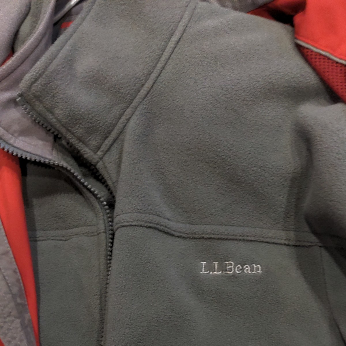 L.L.Bean 3wayコート