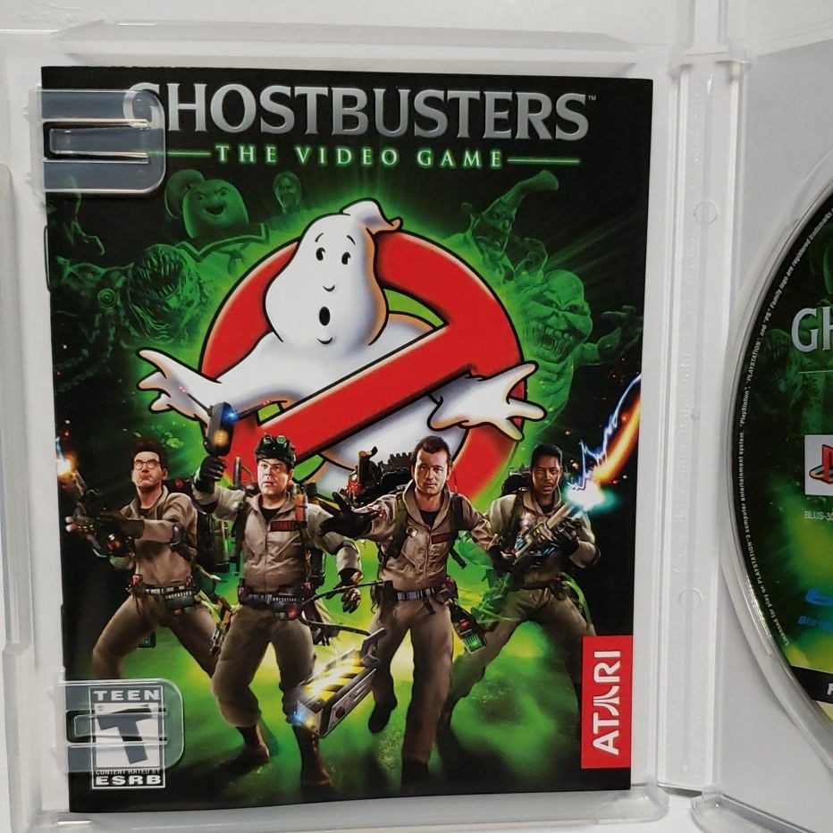 PS3　GHOSTBUSTERS THE VIDEO GAME　北米版
