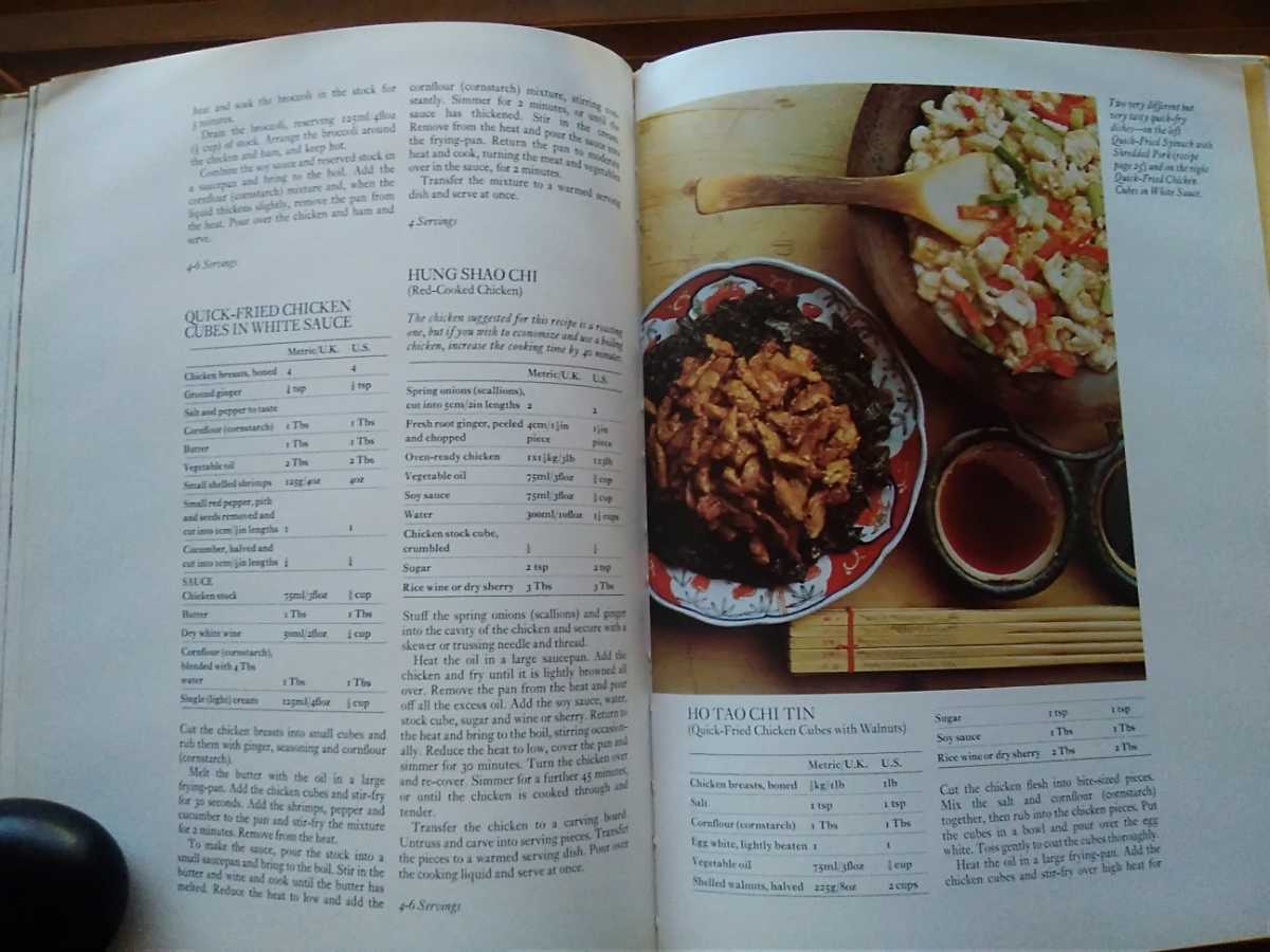 即決 洋書 Chinese Cooking/Isabel Moore(1977年/marshall cavendish) 広東料理/北京料理/四川料理/福建料理/英語 昭和レトロ_画像6