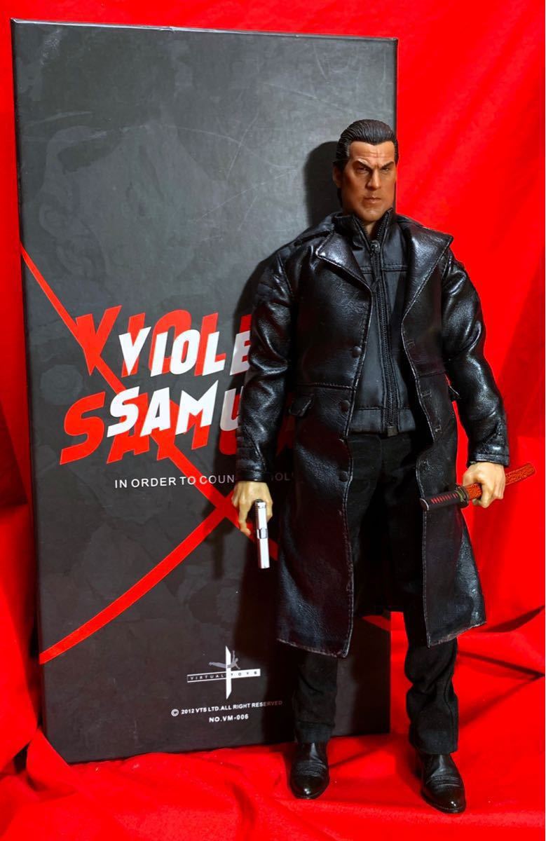 Yahoo!オークション - スティーブン・セガール 1/6 フィギュア Yahoo!オークション - スティーブン・セガール 1/6 フィギュア