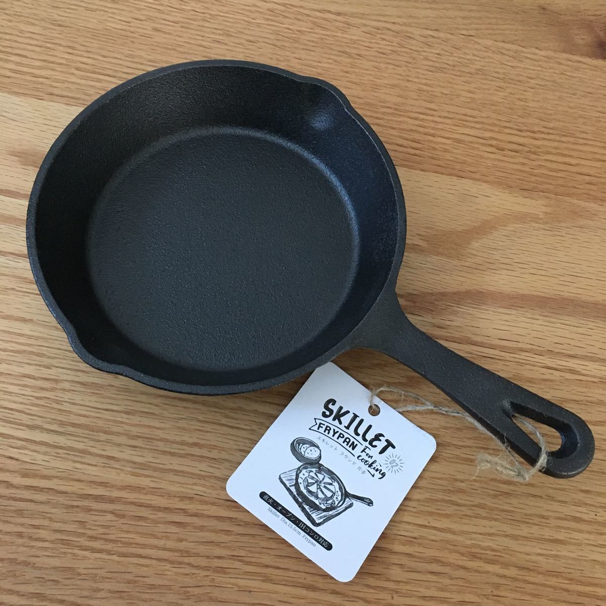 Paypayフリマ 今だけ特別価格 新品 スキレット フライパン 直火 オーブン Ih対応 キャンプ カフェ 南部鉄器 スキレット鍋 Paypayフリマ 今だけ特別価格 新品 スキレット フライパン 直火 オーブン Ih対応 キャンプ カフェ 南部鉄器 スキレット鍋