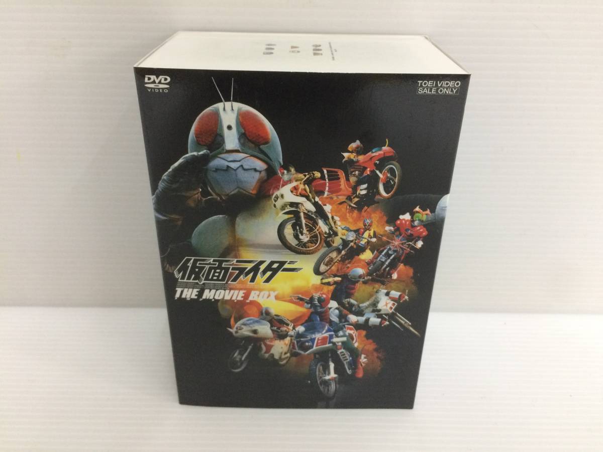 ◆[DVD]仮面ライダー THE MOVIE BOX　中古品 syadv030061