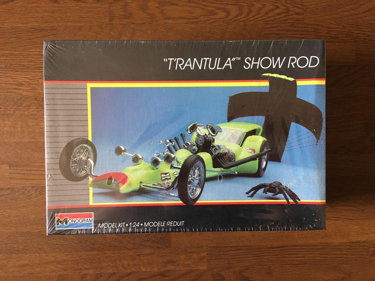 品質一番の MONOGRAM 1/24 未開封 シュリンク ショウロッド タランチュラ モノグラム ROD SHOW TRANTULA その他 品質一番の MONOGRAM 1/24 未開封 シュリンク ショウロッド タランチュラ モノグラム ROD SHOW TRANTULA その他