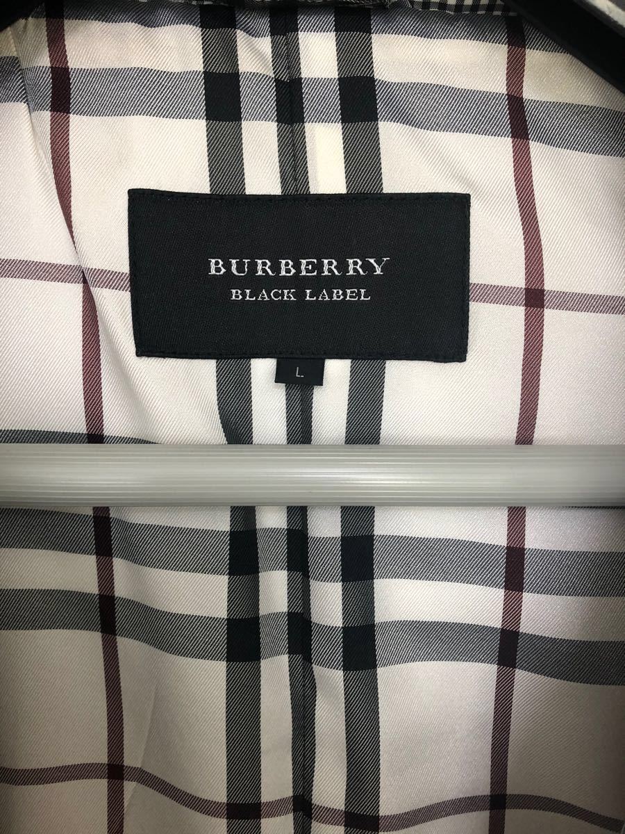 BURBERRY BLACK LABEL ダウンジャケット