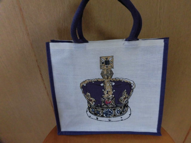*[ new goods ] England Britain Royal Collection .. design eko-bag 02*