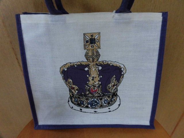 *[ new goods ] England Britain Royal Collection .. design eko-bag 02*