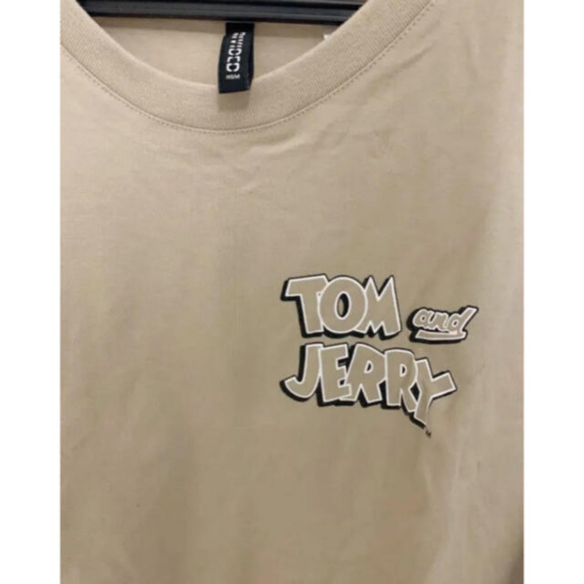 Paypayフリマ H M トムとジェリー Tシャツワンピース Paypayフリマ H M トムとジェリー Tシャツワンピース