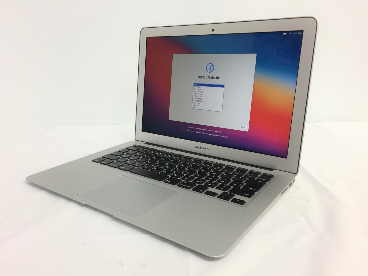 送料無料 Apple MacBook Air 13-inch Early 2015 A1466 /Core i5 5世代 /SSD256GB/4GB/13インチ/mac OS BigSur/中古アップル_画像1