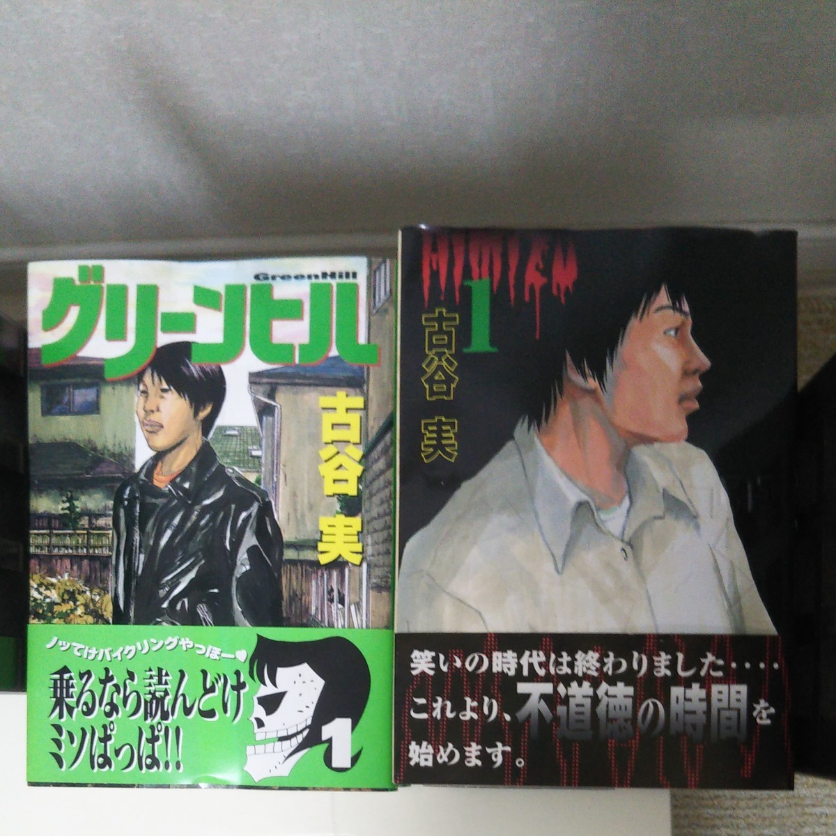 漫画  全巻セット グリーンヒル ヒミズ 古谷実