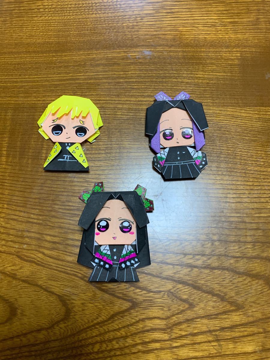 Paypayフリマ キャラクター 折り紙 Paypayフリマ キャラクター 折り紙