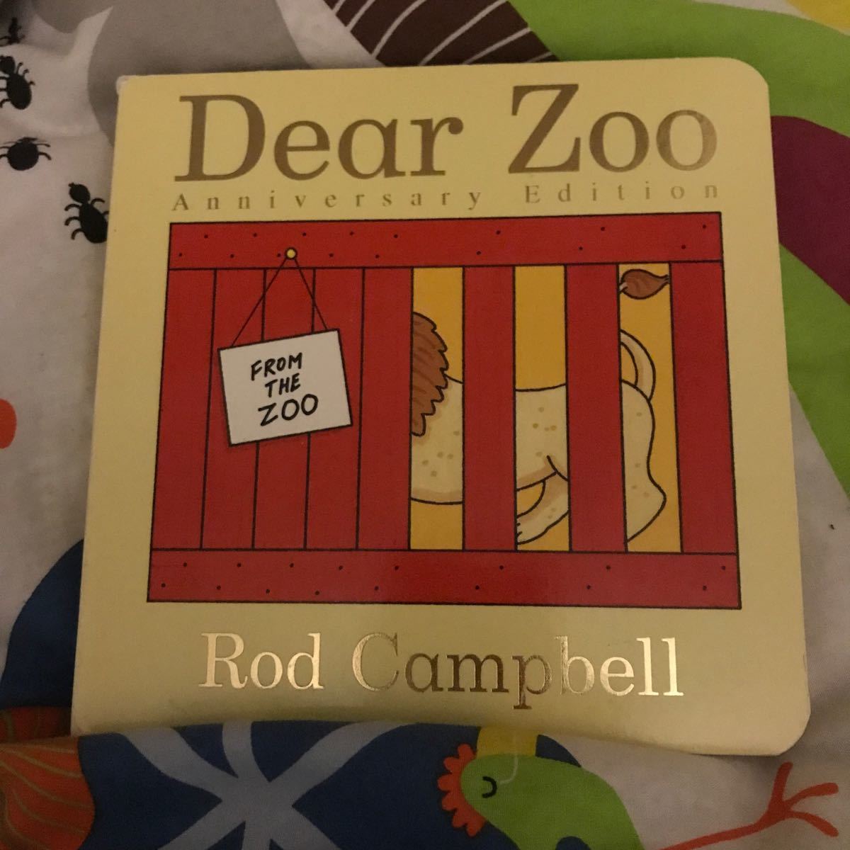 Dear Zoo 英語　しかけ絵本