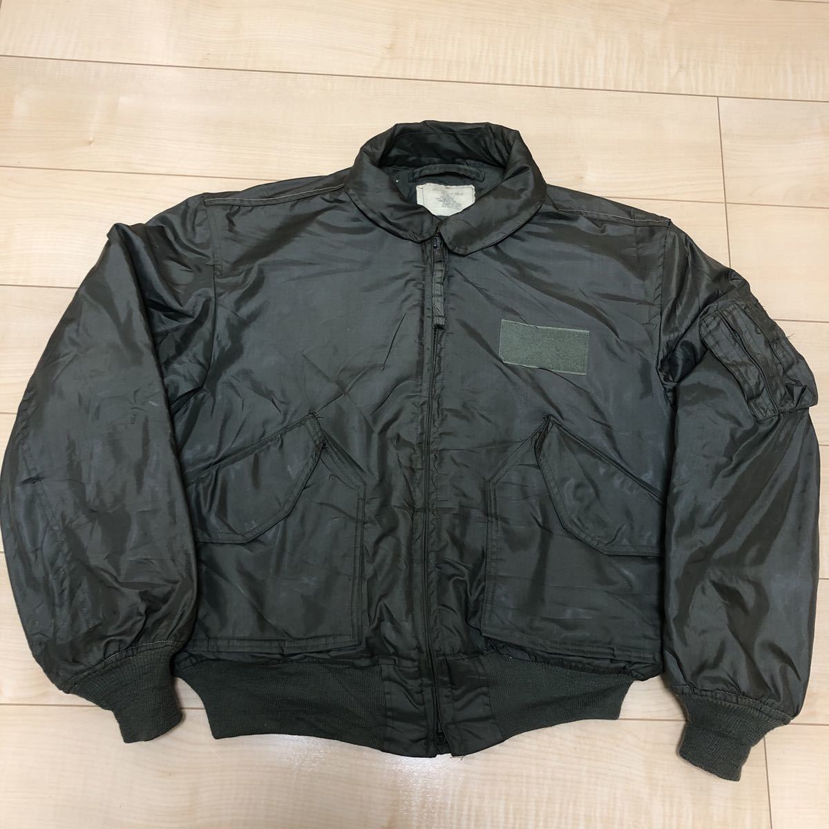 美品 XL 米軍実物 1981年 CWU-45/P フライトジャケット LANCER