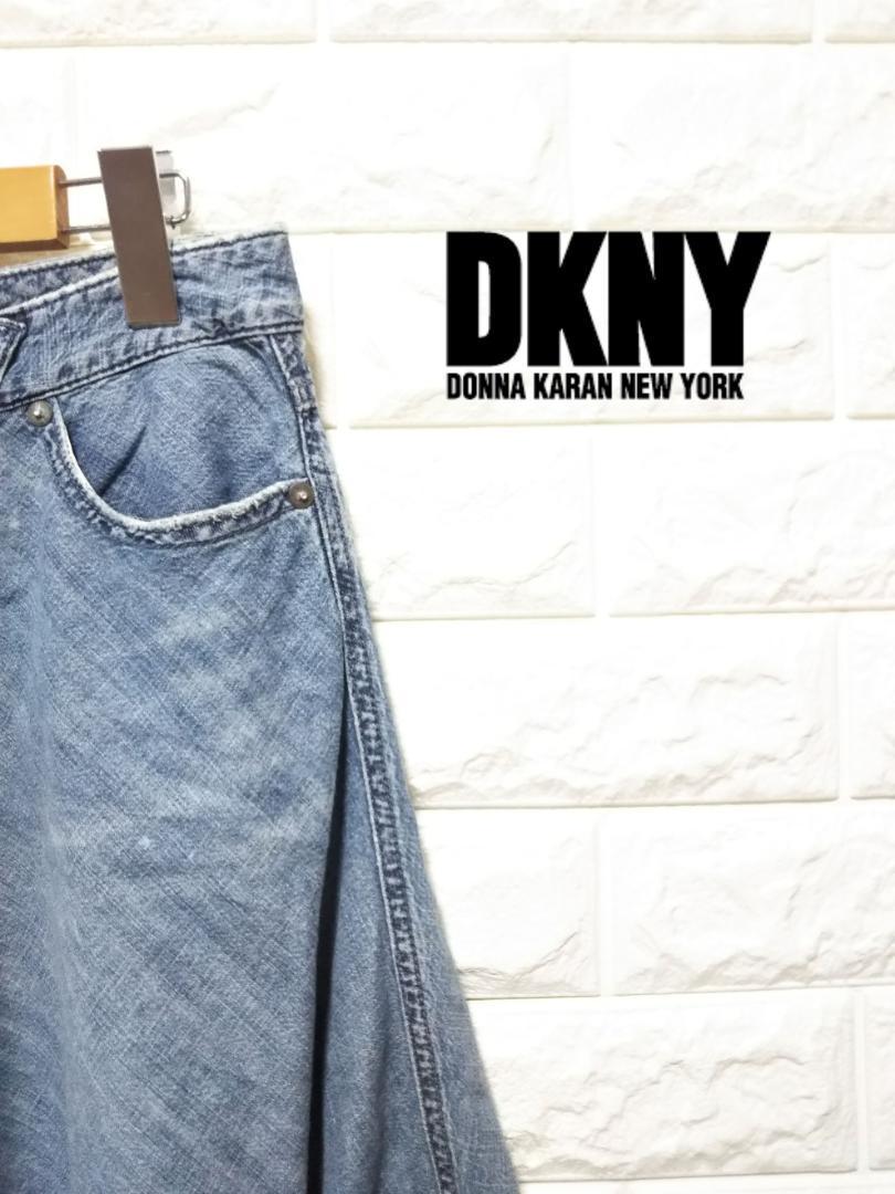 DKNY ダナキャラン デニムスカート　SS1509_画像1