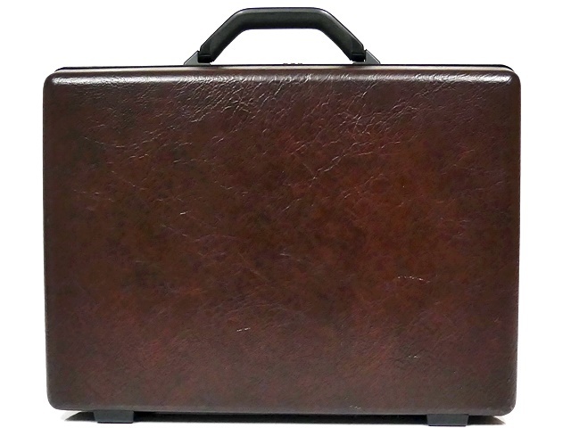  prompt decision * American made Samsonite* attache case Samsonite Vector men's tea business bag traveling bag key attaching trunk hard 