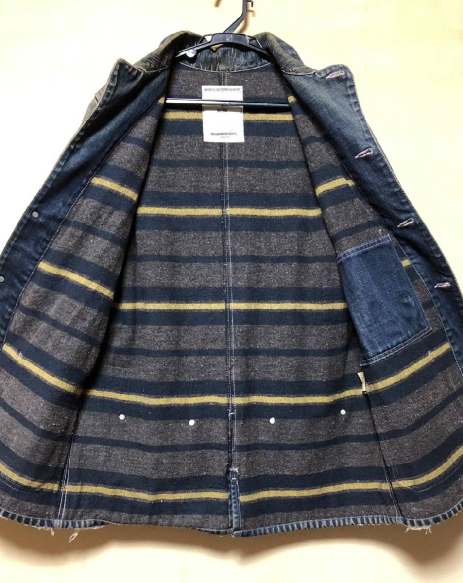 □早い者勝ち!!□激レア・いいアジ□NEIGHBOR HOOD□SAVAGE DENIM