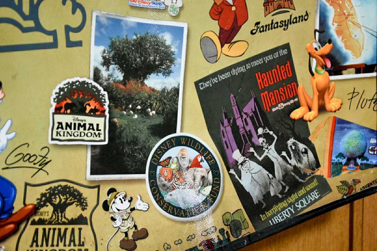 原価 ディズニーランド50周年　記念ポスター　海外ディズニー　ミッキー キャラクターグッズ