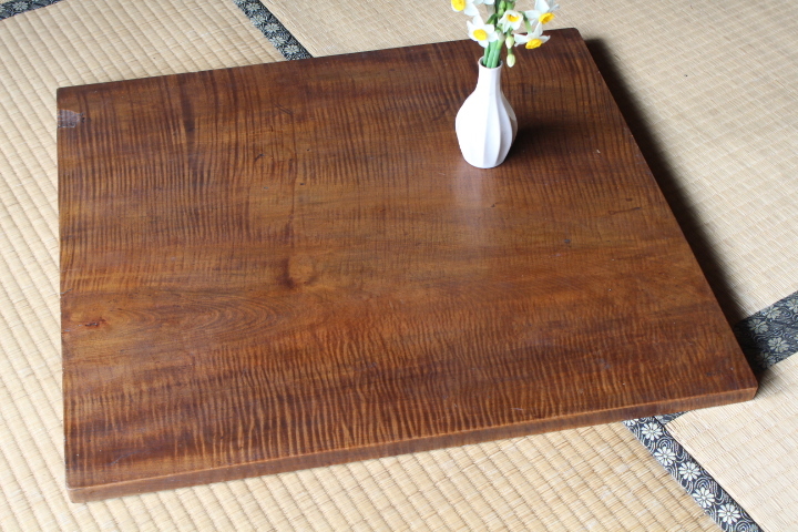 ★日本の職人技★ 即決■縮み杢■トチ時代敷板【古材】一枚板■58×64×2cm■栃乾燥材■仏教美術無垢材虎花台盆栽天板銘木ビンテージアンティーク古道具骨董 木工、竹工芸 ★日本の職人技★ 即決■縮み杢■トチ時代敷板【古材】一枚板■58×64×2cm■栃乾燥材■仏教美術無垢材虎花台盆栽天板銘木ビンテージアンティーク古道具骨董 木工、竹工芸