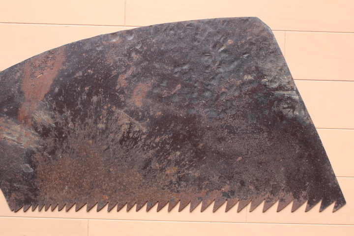 即決□大鋸78cm□前挽鋸□木挽き鋸□大割用ノコギリ製材鍛冶屋 即決□大鋸78cm□前挽鋸□木挽き鋸□大割用ノコギリ製材鍛冶屋