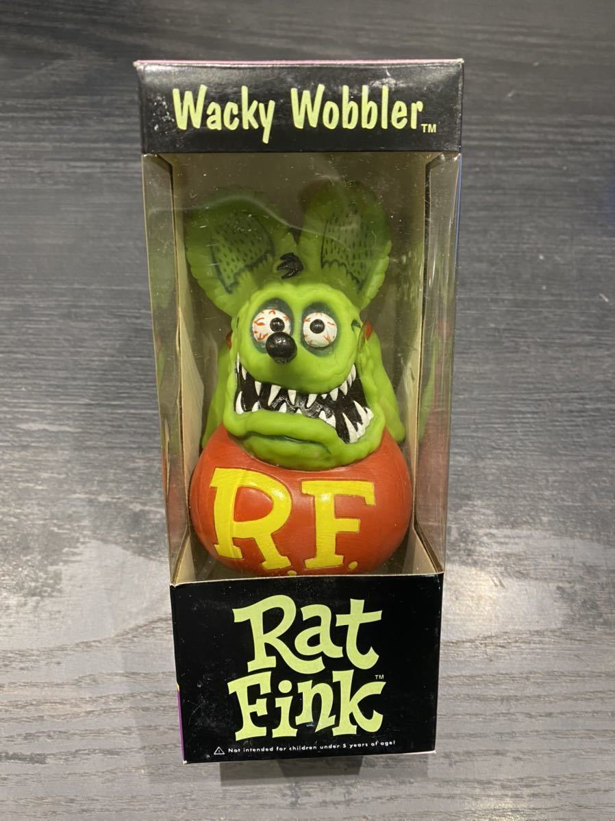 ラットフィンク ボビングヘッド 5体セット 【RAT FINK】【FUNKO】 再