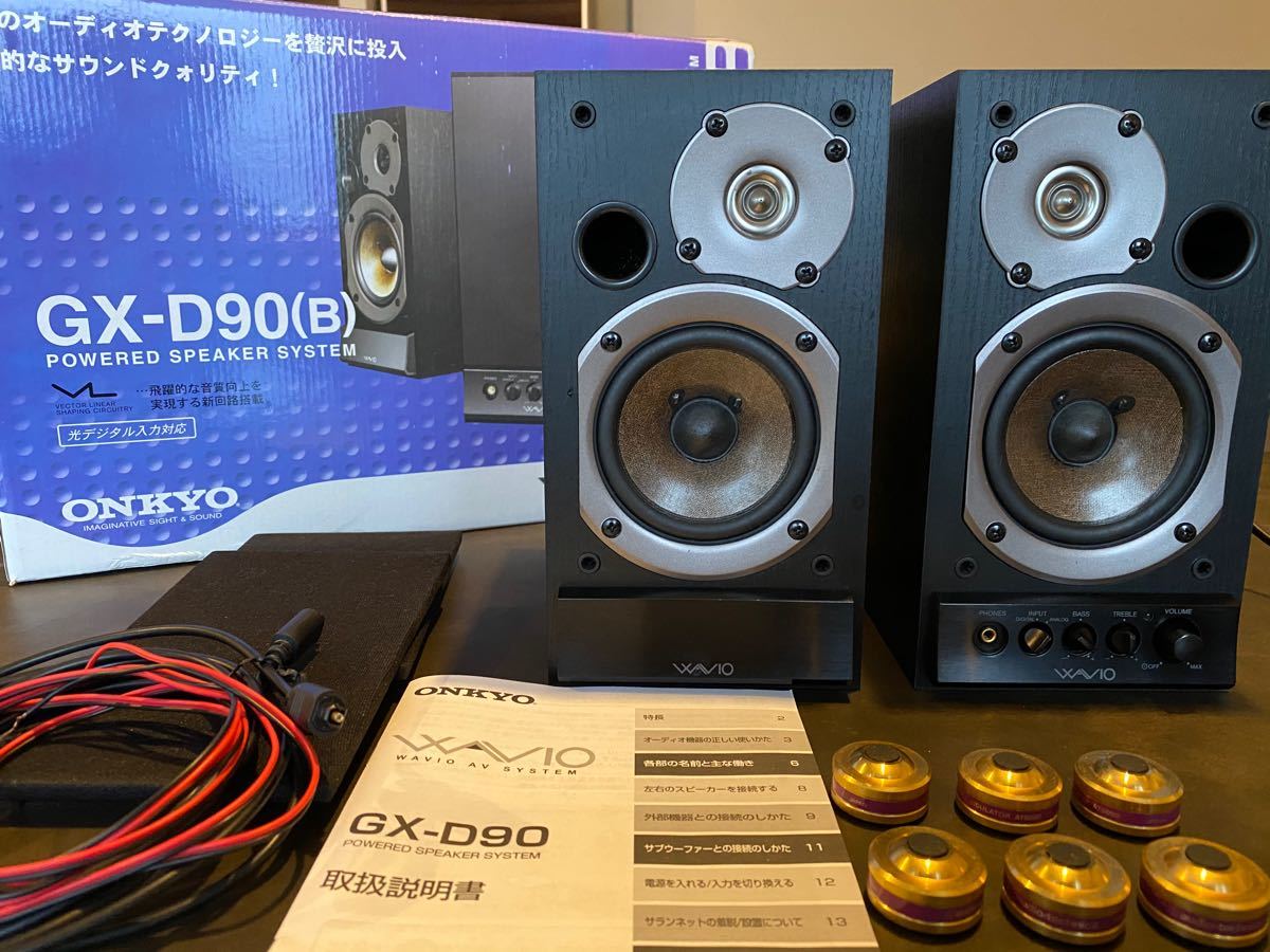 ONKYO スピーカー GX-D90(B)｜Yahoo!フリマ（旧PayPayフリマ）