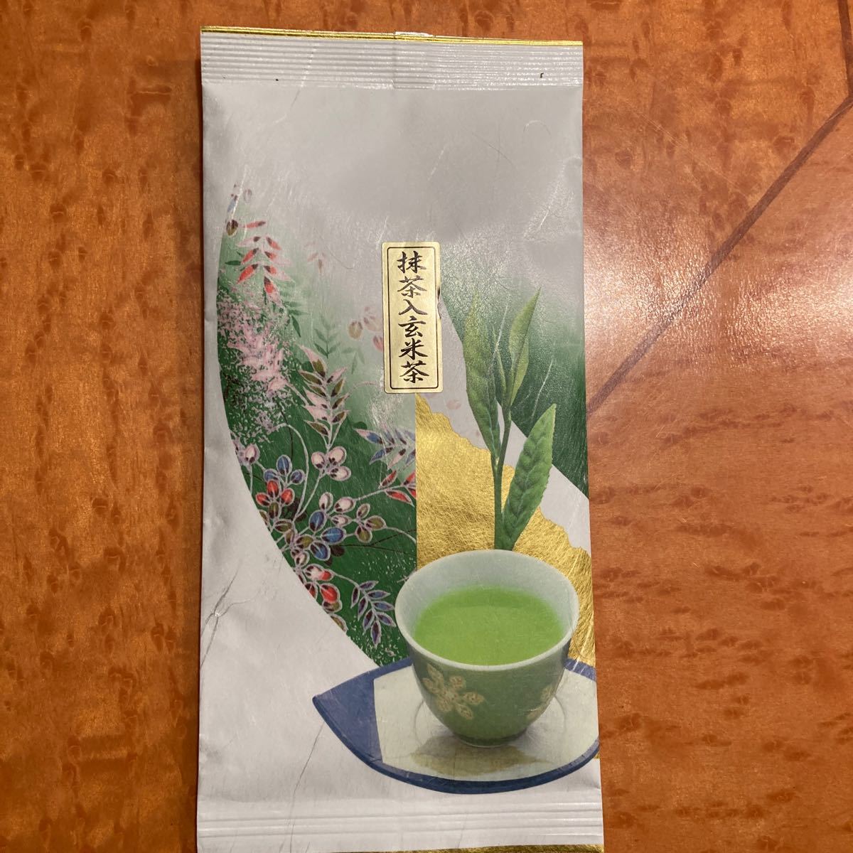 抹茶入玄米茶　50g