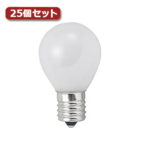 100%正規品 YAZAWA クリプトンミニランプ 40W形 口金E17 フロスト25個セット KS351736FX25(l-4560352860890) その他 100%正規品 YAZAWA クリプトンミニランプ 40W形 口金E17 フロスト25個セット KS351736FX25(l-4560352860890) その他