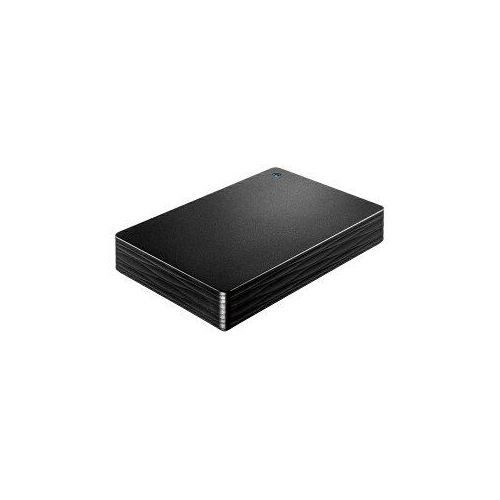 IOデータ 外付けHDD カクうす Lite ブラック ポータブル型 4TB HDPH-UT4DKR(l-4957180135489)