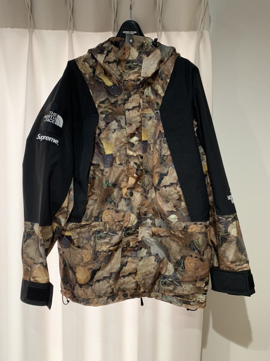 国内店舗購入 supreme north face mountain light jacket 試着のみ