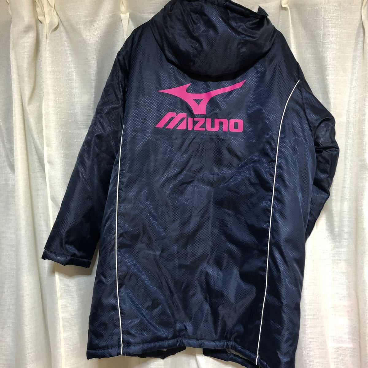 ミズノ ベンチコート 箱根駅伝 MIZUNO