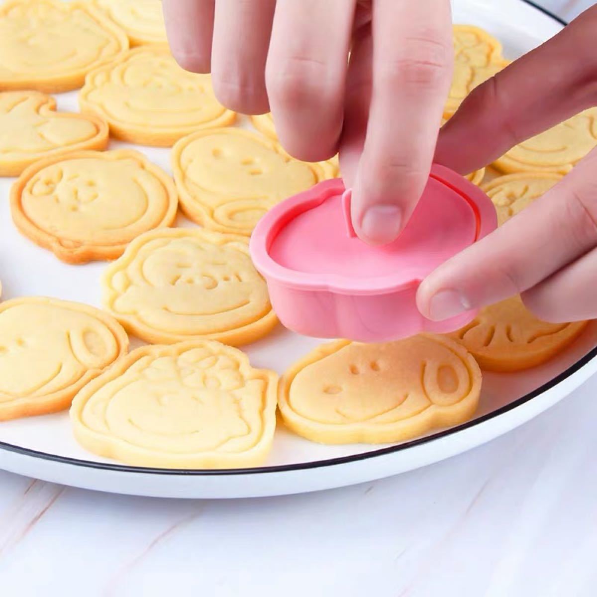 Paypayフリマ 6点セット Snoopy スヌーピー 顔 クッキー型 型抜き お菓子作り クッキーカッター Cookie Paypayフリマ 6点セット Snoopy スヌーピー 顔 クッキー型 型抜き お菓子作り クッキーカッター Cookie
