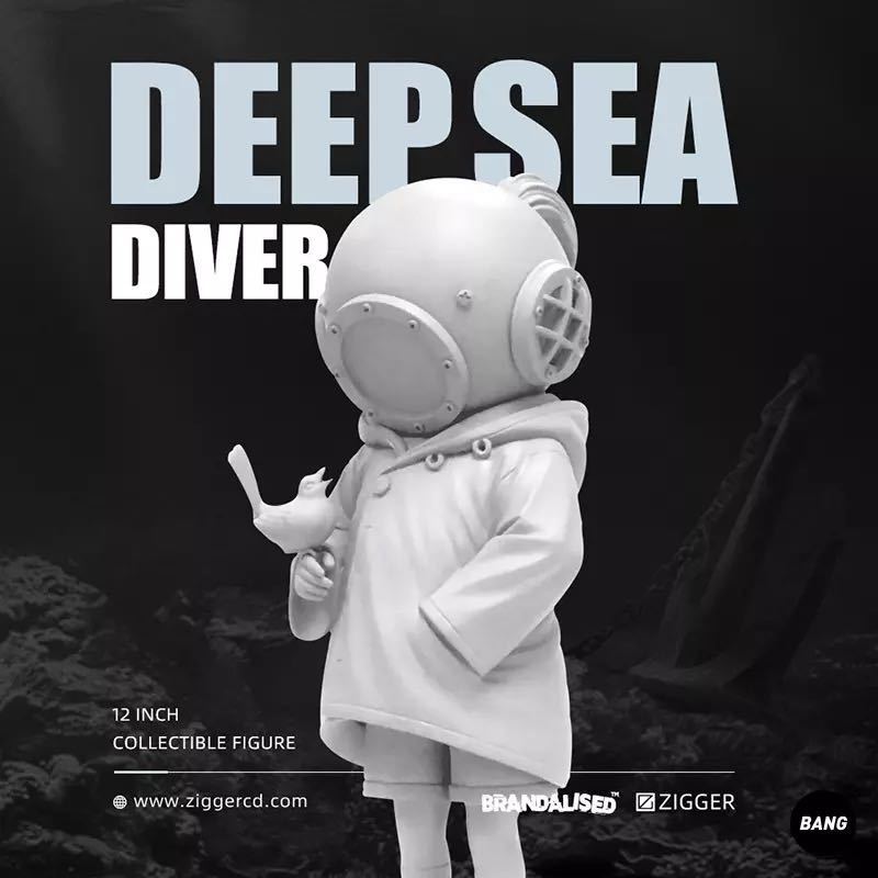 DEEP SEA DIVER』 BRANDALISED ディープ シーダイバー BANKSY DEEP SEA DIVER』 BRANDALISED ディープ シーダイバー BANKSY