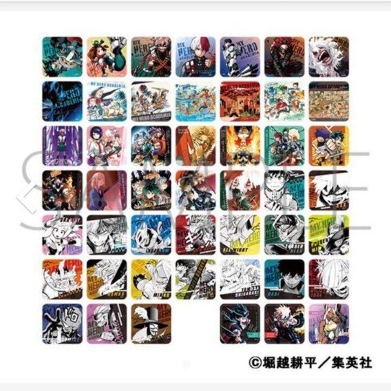 ジャンフェス ヒロアカ コースターBOX 特典付き|Yahoo!フリマ ジャンフェス ヒロアカ コースターBOX 特典付き|Yahoo!フリマ