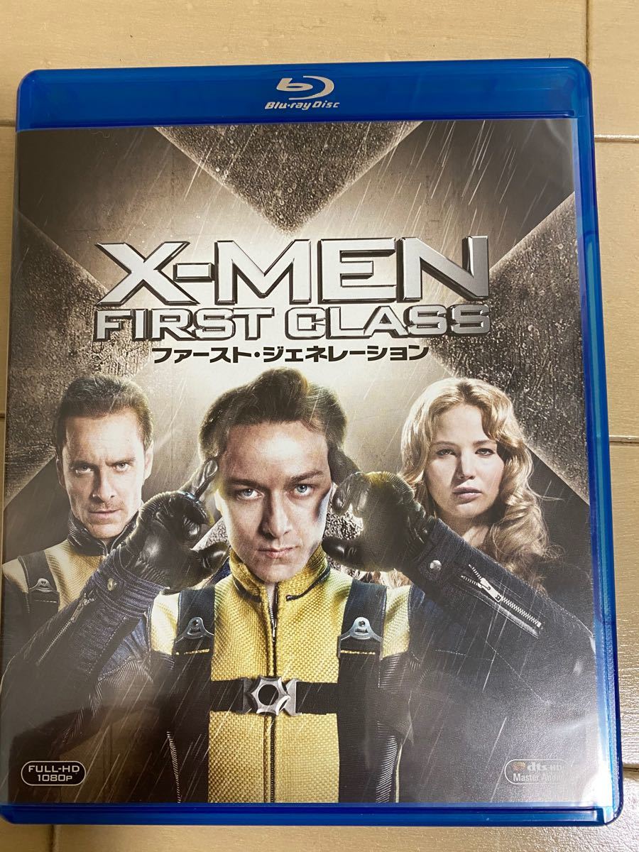 X-MEN : ファーストジェネレーション Blu-ray