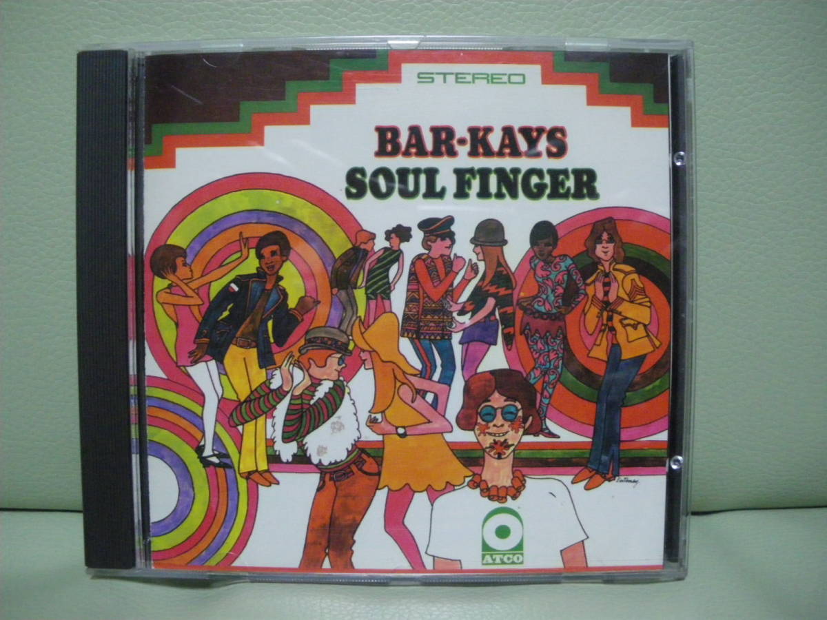 CD]BAR-KAYS バーケイズ / Soul Finger ソウル・フィンガー _画像1